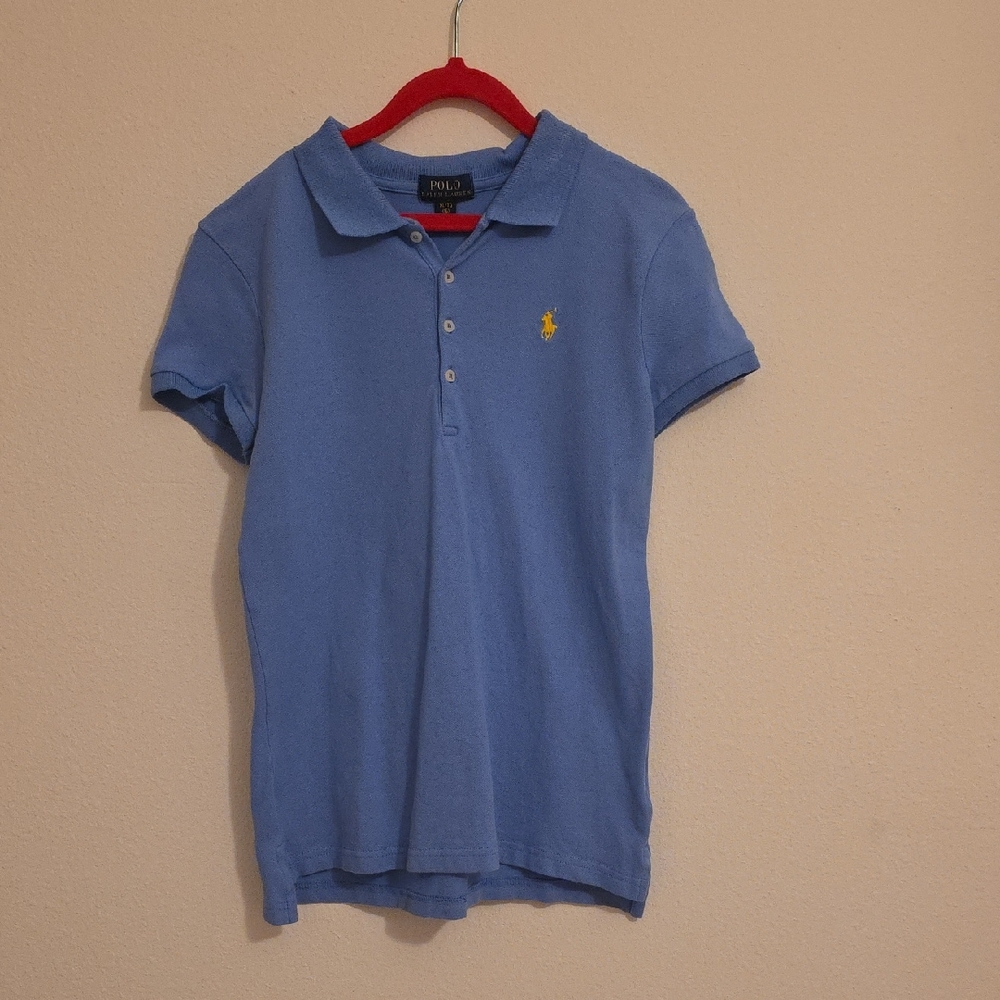 Polo by Ralph Lauren Kids Light Blue Polo Shirt